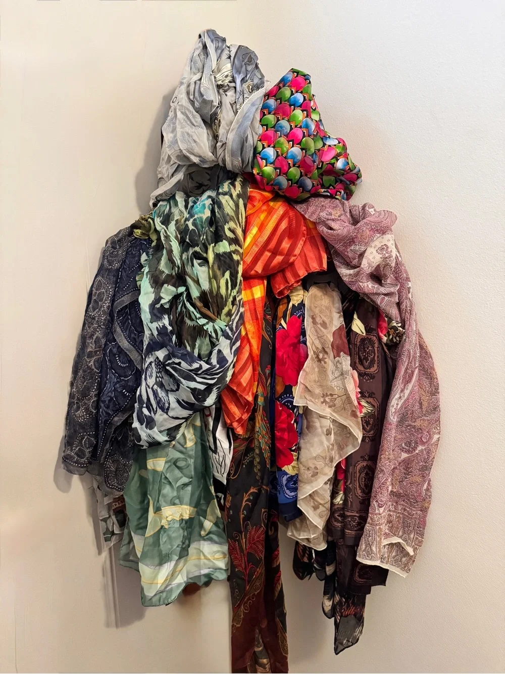 Mystery Box - 50 Women’s Scarves  in Various Colors